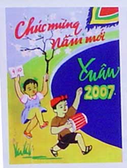 Gl&uuml;ckw&uuml;nsche zum Neujahr<br>Fr&uuml;hling 2007